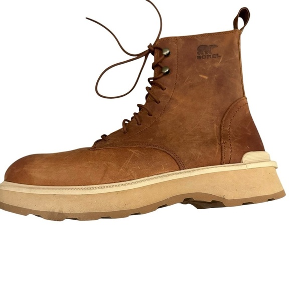 Sorel Hi-Line Platform Combat Boot - Picture 3 of 12